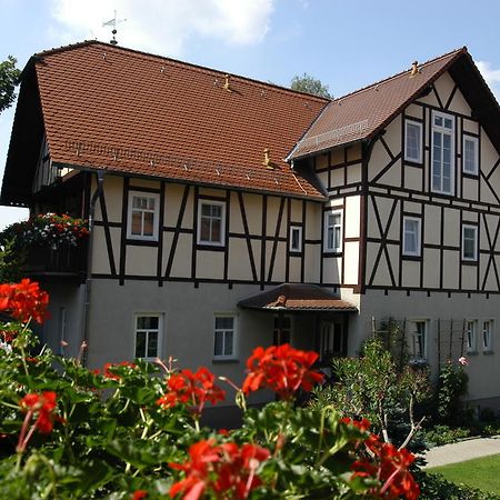 Pension Lindenhof Kromsdorf Bagian luar foto