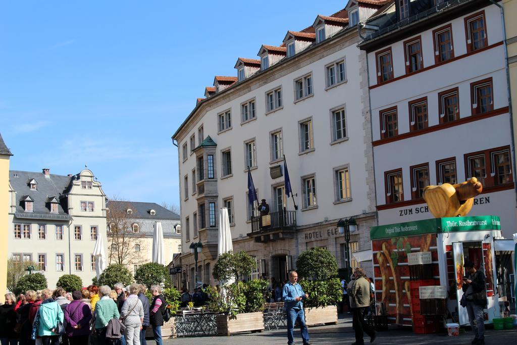 Pension Lindenhof Kromsdorf Bagian luar foto