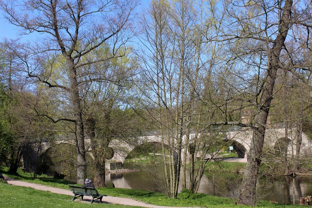 Pension Lindenhof Kromsdorf Bagian luar foto