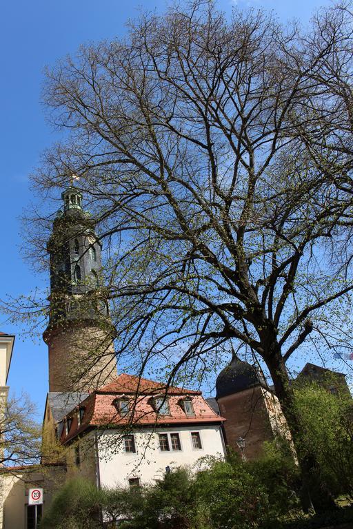 Pension Lindenhof Kromsdorf Bagian luar foto