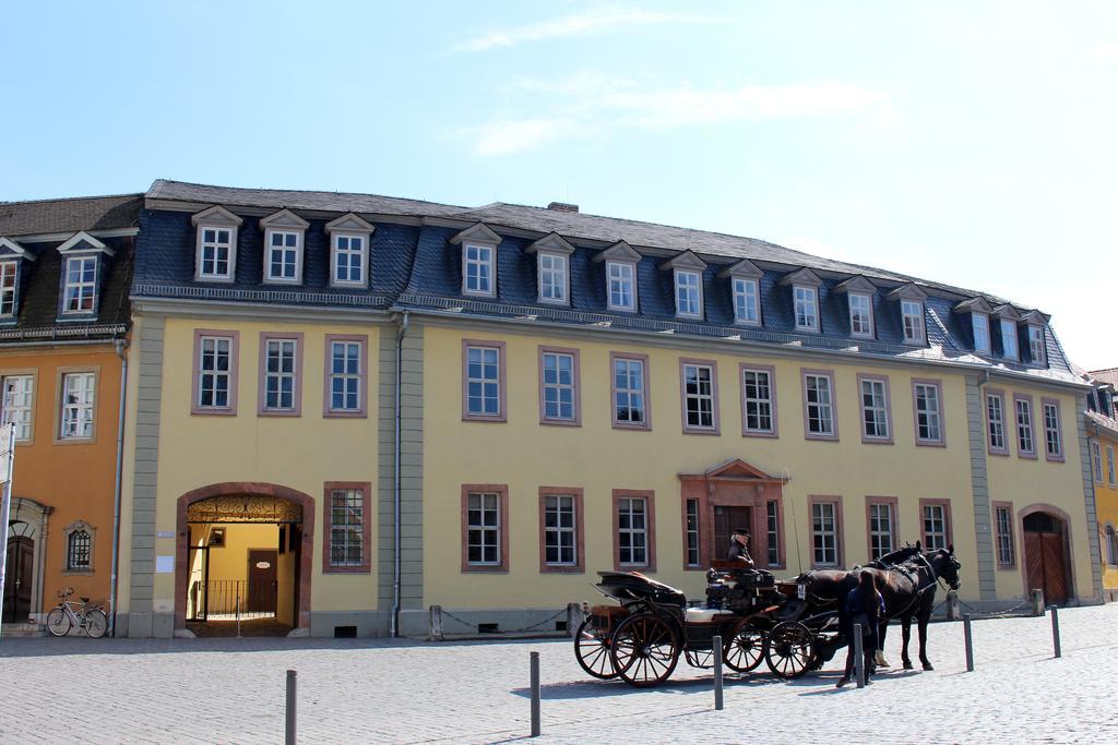 Pension Lindenhof Kromsdorf Bagian luar foto