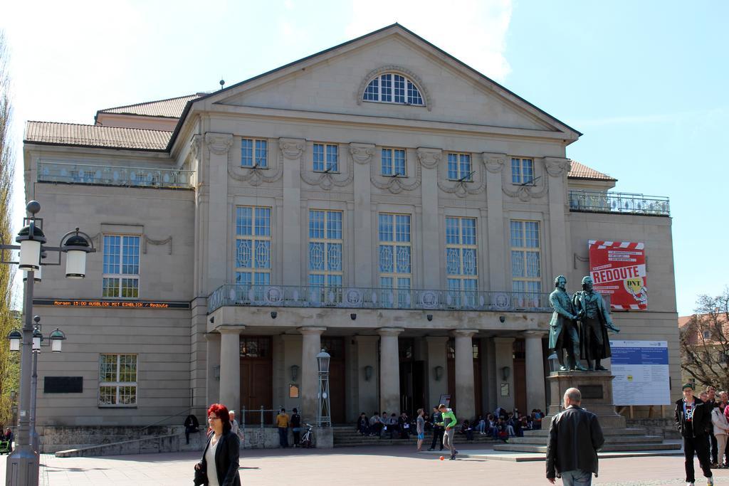 Pension Lindenhof Kromsdorf Bagian luar foto