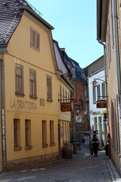 Pension Lindenhof Kromsdorf Bagian luar foto