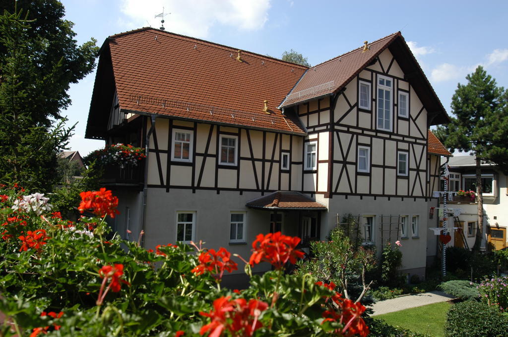 Pension Lindenhof Kromsdorf Bagian luar foto